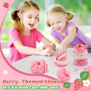 JITENG Nouveauté Promotionnelle : Pâte à Modeler et Mousse Adhésive Multicolore Transparente pour Bricolage - Product Image 3