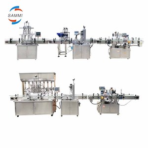 Linea di Produzione 3 in 1 per Succhi, Bevande Energetiche e Succhi di Frutta, Linea Automatica di Riempimento Bottiglie PET - Product Image 3