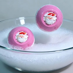 Bombas de Baño Orgánicas para Niños con Juguete de Burbujas, en Empaque Personalizado, Regalo de Navidad - Product Image 4