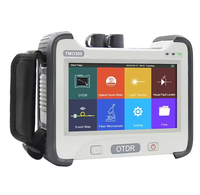 OTDR Multimode MM SM 1310/1550NM 850/1300NM Mini Pro Multifonction avec Carte d'Événements