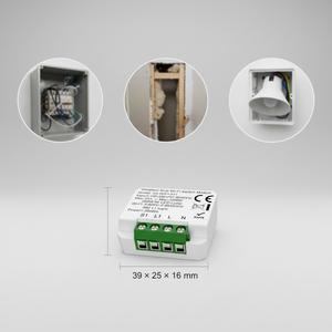 <span class=keywords><strong>2</strong></span>.4G Zigbee 3.0 10A Kompakt Duvar Akıllı Işık Anahtarı, PC Malzemeli, Alexa, Google Home, Yandex, AB, İngiltere, ABD ile Uyumlu - Product Image 5