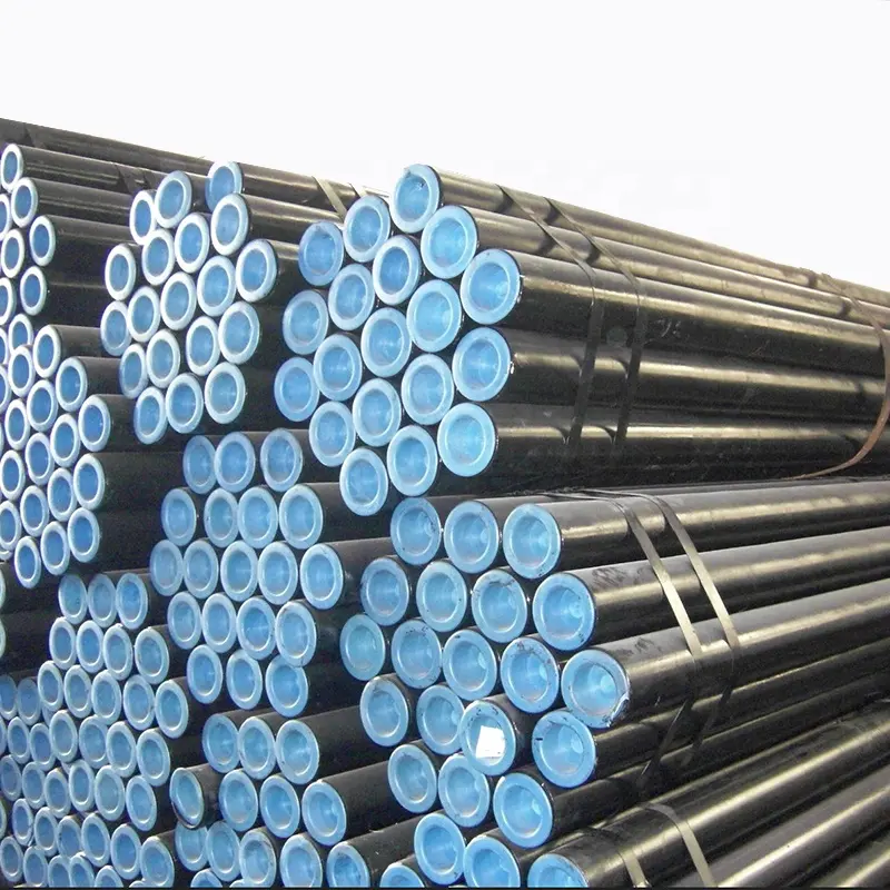 200mm çap çelik boru üretim st52 karbon çelik dikişsiz boru