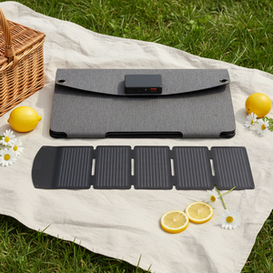 Panneau Solaire Pliable 55W, Panneau Solaire Pliable à Roulettes, Panneau Solaire Portable, Panneau Solaire Pliable - Product Image 3