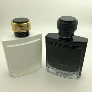 Boş 100ml türkiye popüler cam boyama parfüm şişesi