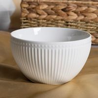 Luxe wit keramiek porseleinen servies met bloemvormig design, ecologisch, modern, op maat gemaakt, hoogwaardig design.
