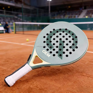 <span class=keywords><strong>Racchetta</strong></span> da <span class=keywords><strong>Padel</strong></span> Professionale in Fibra di Carbonio 100% /3K/12K/18K con Schiuma EVA, Produzione Diretta OEM da Produttore Cinese - Product Image 4