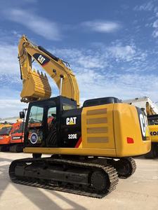 รถขุดมือสอง CAT320E ยี่ห้อ Caterpillar 320E ขนาดใหญ่ พร้อมเครื่องยนต์ C6.6 ประหยัดน้ำมัน ขายดี ราคาพิเศษ - Product Image 6