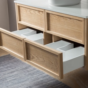 Mobile da <span class=keywords><strong>Bagno</strong></span> Sospeso, Arredo <span class=keywords><strong>Bagno</strong></span> <span class=keywords><strong>in</strong></span> <span class=keywords><strong>Legno</strong></span> - Product Image 5