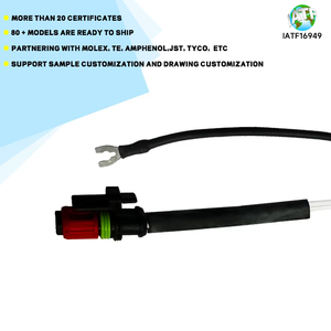 Detroit serisi 60 dizel motorlar için P23536019 kablo demeti otomotiv teli koşum özel kablo demeti üretici - Product Image 4