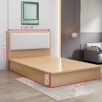 Ensemble de meubles de chambre d'hôtel 5 étoiles de luxe, mélamine, style européen moderne, écologique, sur mesure, meubles complets pour chambre d'hôtel, appartement