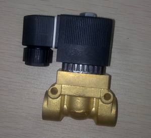 Zuigerstructuur AC220V Hoge temperatuur stoom messing elektrische klep - Product Image 2