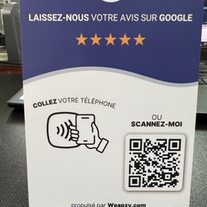 Dinamik QR kodu <span class=keywords><strong>NFC</strong></span> Google yorum restoranlar için standı PVC akrilik 13.56MHz <span class=keywords><strong>NFC</strong></span> menü masa Sticker sosyal ekran standı - Product Image 3
