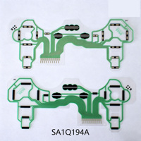 Film conducteur pour manette PS3, film de circuit imprimé pour bouton de joystick PS3, câble flexible de réparation