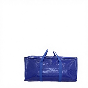 Bolsas de Almacenamiento Plegables Resistentes de PE/PP, Extra Grandes, Paquete de 6, para Ropa, Mudanza, con Asas de Transporte - Product Image 2