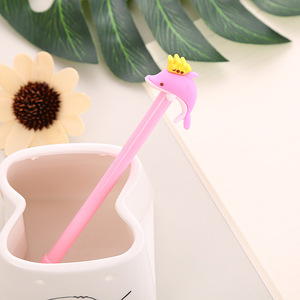 ปากกาเจลโดฟลิน หลายสี หัวเข็ม 0.5 มม. ฝาปิด ใช้งานทั่วไป - Product Image 2