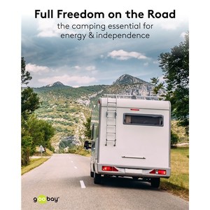 Blue Cee Camping <b>Adapter</b> 16A <b>Plug</b> 3x230V Sockets IP44 Outdoor Use - Product Image 4