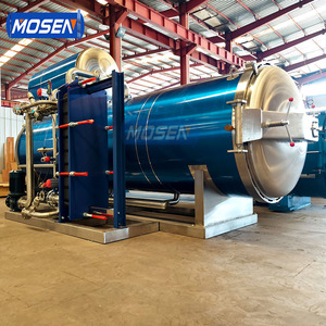 <span class=keywords><strong>Stérilisateur</strong></span> à jet d'eau Mosen pour la stérilisation des <span class=keywords><strong>bocaux</strong></span> en verre avec système contrôlé par PLC - Product Image 2