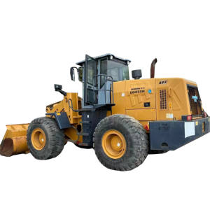 El mejor precio, marca LONGONG de China, LONKING, cargadora de ruedas usada en Stock, cargadora usada Original LONKING 855N en gran oferta - Product Image 1