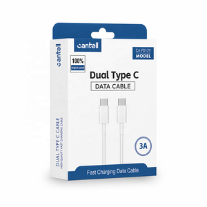 Cantell Wholesale Factory USB C to Type C Charger Cord 1m 2m 3m Fast Charging Data <strong>Power</strong> <strong>Cable</strong> for Samsung Android for Iphone15 - Product Image 1