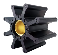 Impeller de pompe à eau pour moteur Doosan/Daewoo 60.06804-0010 de FUSL Construction Machinery avec garantie d'un an, fabriqué en Chine/Guangxi