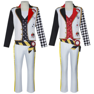 Disfraz de Cosplay de Ace Deuce Twisted Wonderland, Material Spandex, Disfraz de Payaso de Halloween, Vestido al Estilo de Echo, Disfraces de Películas y Series de Televisión - Product Image 2
