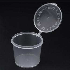 Cups Jello Shot Condiment Cups With Lids Disposable Small Plastic Sauce 1oz Pudding Portion Condiment Cups With Lids Jello Shot Cups