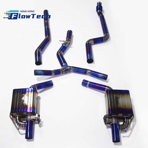 Sistema de Escape Valvetronic de Alto Rendimiento con Tubo de Escape Catback de Aleación de Titanio para Mercedes Benz W213 C238 E200 E300, Ajuste Perfecto - Product Image 3