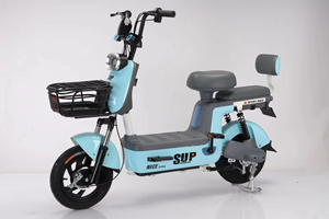 Bicicleta de Montaña Eléctrica en Oferta, 48V, 14 Pulgadas, con Batería de 20AH y Motor de 350W/500W, Modelo XY-DDC10 - Product Image 2