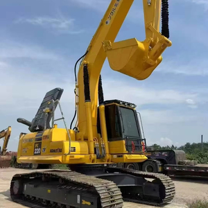 Japan Originele Graafmachine Komatsu Pc220-8 Bouwmachines Gebruikt Pc200 Hydraulische Crawler 22 Ton Goede Kwaliteit Digger Te Koop - Product Image 3