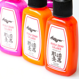 Ensemble d'encre pour tatouage, 0,5 oz, 14 couleurs, blanc, noir, pigment pour l'art corporel, fournitures pour artistes professionnels - Product Image 2