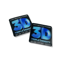 Film de stratification brillant personnalisé Impression lenticulaire Autocollant de mouvement lenticulaire 3D étanche