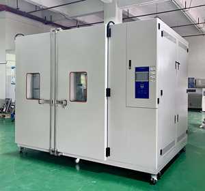 Yürüme Tipi Sıcaklık ve Nem Test Kabini, Yürüme Tipi Oda, Yüksek ve Düşük Kontrollü Ortam Kabini - Product Image 2