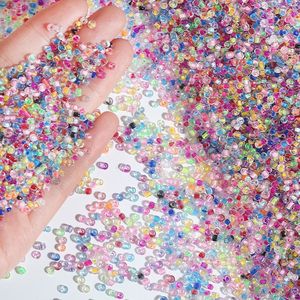 Perline Colorate da 450g 2/3/4mm per Creazione di Gioielli Fai-da-Te, Accessori per Braccialetti - Product Image 1