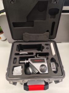 เครื่อง LiDAR แบบพกพาที่แม่นยำ พร้อมระบบ SLAM แบบ RTK 3D จุดประจุไฟฟ้าแบบเรียลไทม์ - Product Image 5