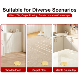 Prise de sol encastrée en laiton standard américain avec couvercle rabattable 15/20A TR Duplex Receptacle - Product Image 4