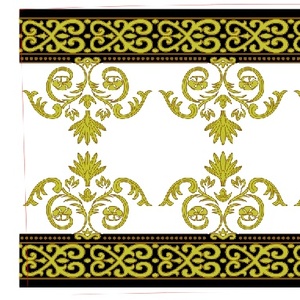 유타이 테크놀로지 맞춤형 높이 조절 가능한 꽃병 세트 워터 슬라이드 데칼 프린팅 전기도금 골드 필름 무료 워터 슬라이드 데칼 용지 - Product Image 4