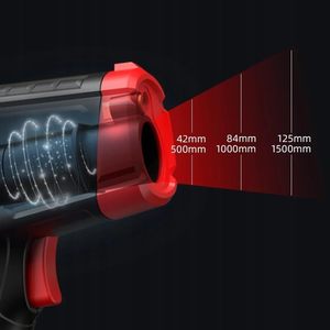 Pyromètre laser numérique HEDAO HT641A, thermomètre infrarouge pour l'industrie, haute sensibilité, sans contact - Product Image 4