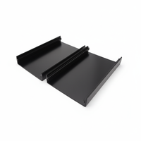 Boîtier en aluminium pour compteurs électriques, boîtier d'encastrement pour équipement électronique, pour alimentation électrique, pour support de carte de circuit imprimé