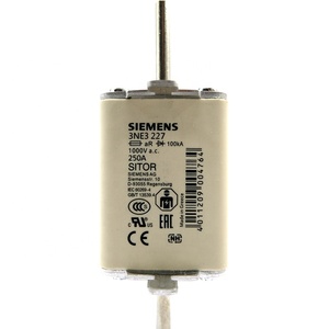 Offre Spéciale – Dispositif de Protection Électrique Industriel Siemens 3NE3227 Série 3NE3 pour Machine CNC, Fusible NH - Product Image 6
