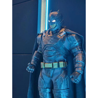 Estatua de Batman Hecha a Mano de Alta Calidad Personalizada, Escala 1/2, Personajes de Películas de Fibra de Vidrio, Escultura de Superhéroe de Cine en Venta
