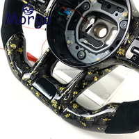 Accessoires intérieurs pour mercedes-benz volant en fibre de carbone personnalisé pour W204 W205 W211 W212 W213 toutes séries améliorées