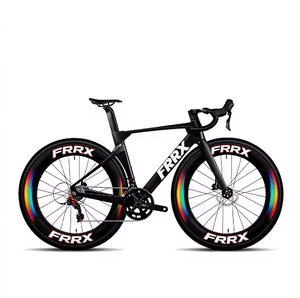 Bicicleta de Carretera Frrx Nueva de Fibra de Carbono con 16 Velocidades, Ligera, 700c, para Ciclistas de Dirt Jump - Product Image 2