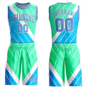 Conjunto de Uniforme de <span class=keywords><strong>Baloncesto</strong></span> Sublimado Personalizado al por Mayor, <span class=keywords><strong>Camiseta</strong></span> y Pantalones Cortos de <span class=keywords><strong>Baloncesto</strong></span> en Degradado Amarillo Verde para Hombre - Product Image 6