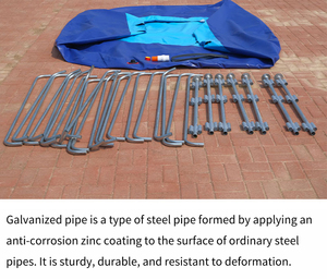 מיכלי בריכות עגולים מ-PVC אקולוגי בהתאמה אישית למפעלים, לאחסון מים עבור חוות דגים - Product Image 4