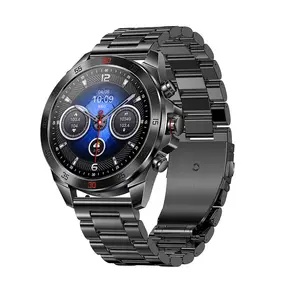 NX1 PRO ew AMOLED 4G Sim Card watch protocol Mobile Pay 1.43 inch Luxurious GPS WIFI Video Call Android Apps smart watch for men