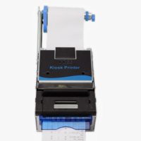 Impresora Térmica de Tickets de 80 mm de Alta Velocidad, Impresora de Recibos de 3 Pulgadas, Conexión USB RS232 LAN para Sistemas Todo en Uno