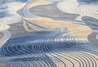 Moquette Commerciale Mur-à-Mur pour Hôtels 4m, en Nylon, Insonorisante, Fourniture Directe Usine pour Couloirs et Salles de Bal d'Hôtels