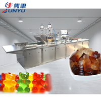 Industrial Naturals Gummy Candy Starch Mogul Machine à mouler de l'amidon Gelly Candy Machine