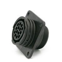 Connecteur de câblage noir de type TE AMP à 14 broches, mâle et femelle, paire, historique, mot de passe, prise SMT 206043-1 182649-1