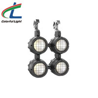 SOL Blinder Professionnel 300W RGBLAW LED Mini Blinder Par IP65 pour Éclairage de Scène
